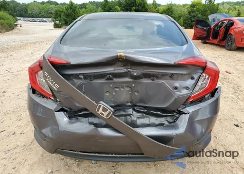 2018 Honda Civic Lx from USA, damaged, VIN 2HGFC2F55JH501996